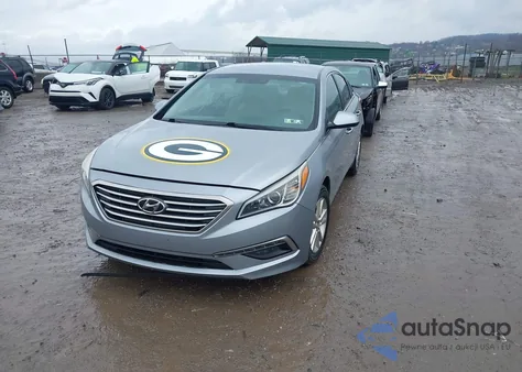 2015 Hyundai Sonata Se z USA, uszkodzony, nr VIN 5NPE24AF0FH060821